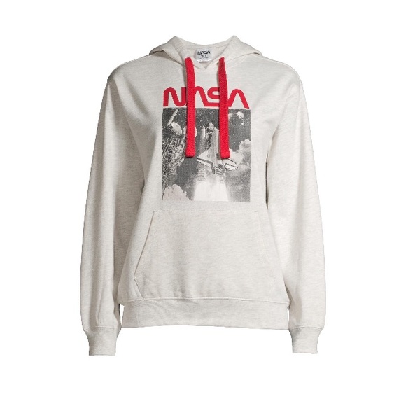 NASA Juniors Worm Launch Graphic Hoodie - Picture 3 of 4